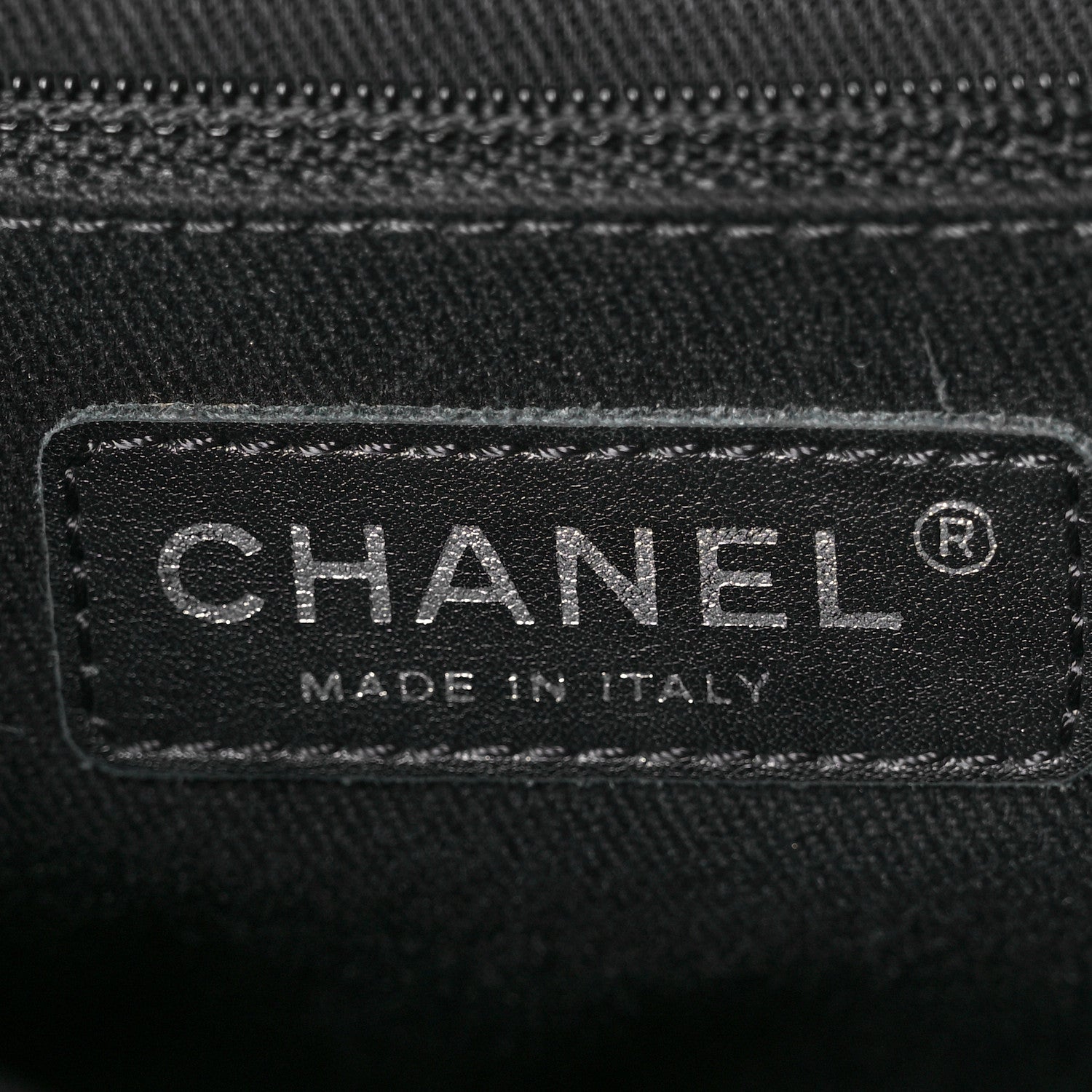 Chanel Perforated Calfskin Large Up In The Air Flap Black 6 of 11