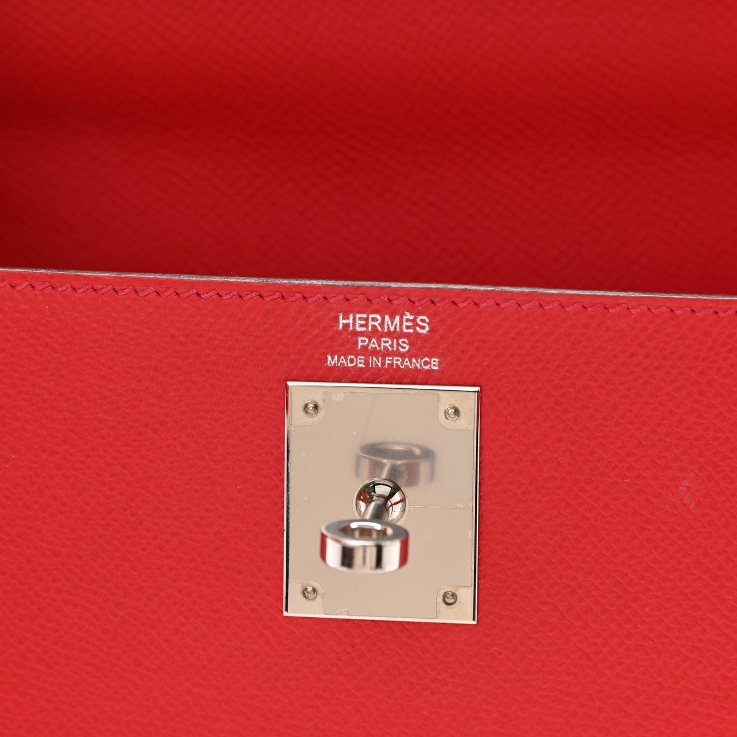 Epsom Kelly Sellier 28 Rouge Casaque