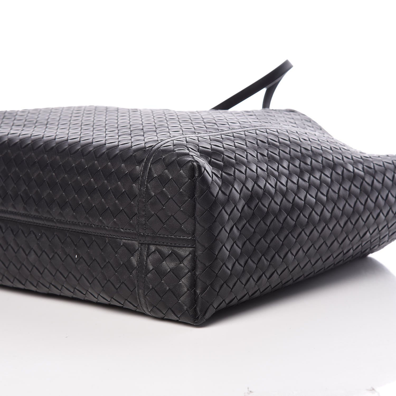 Bottega Veneta Nappa Tote Bag Black 9 of 10