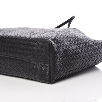 Bottega Veneta Nappa Tote Bag Black 9 of 10