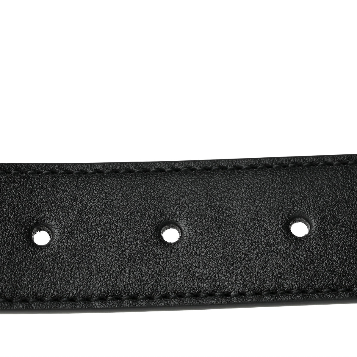 Gucci Calfskin Double G 30mm Belt 100 40 Black 3 of 6