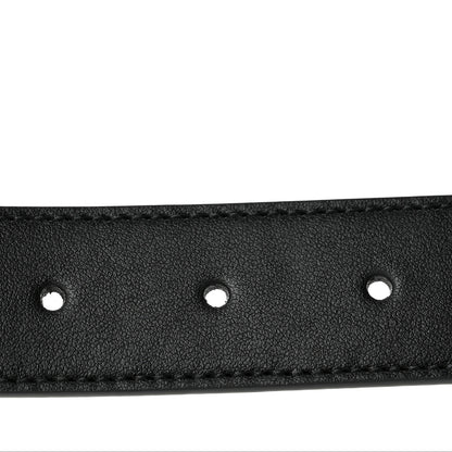 Gucci Calfskin Double G 30mm Belt 100 40 Black 3 of 6