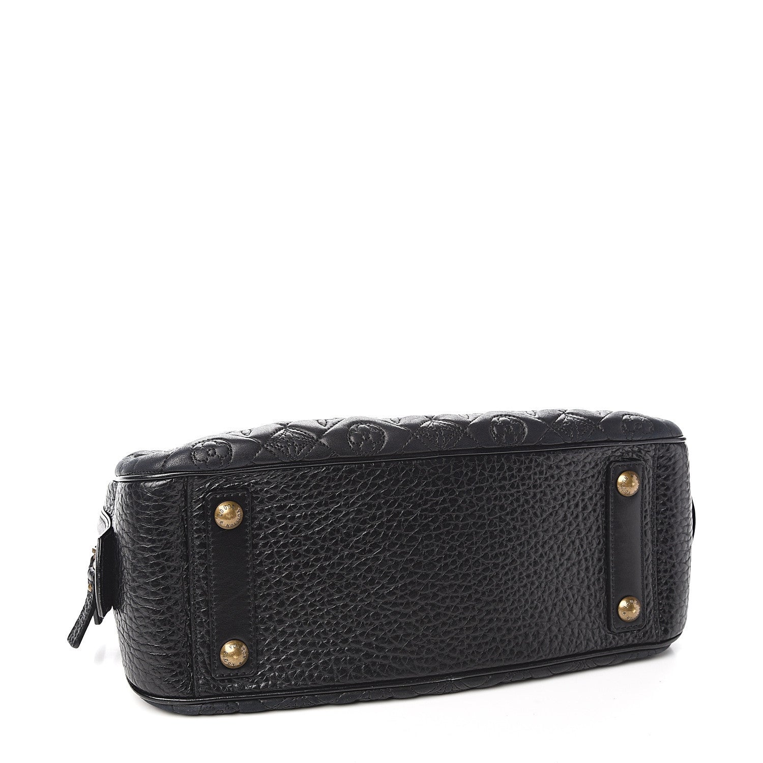 Louis Vuitton Lambskin Vienna Mizi Black 3 of 8
