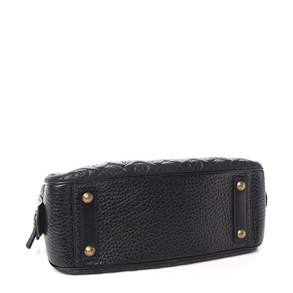 Louis Vuitton Lambskin Vienna Mizi Black 3 of 8