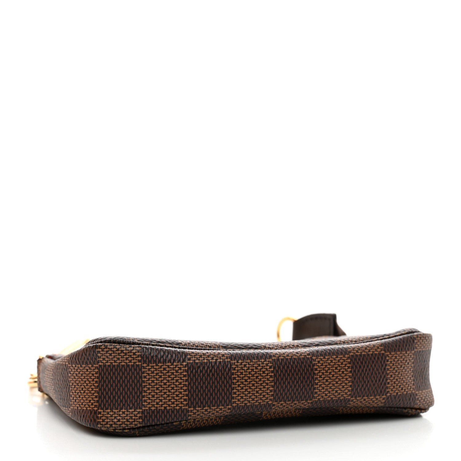 Louis Vuitton Damier Ebene Mini Pochette Accessories 4 of 9