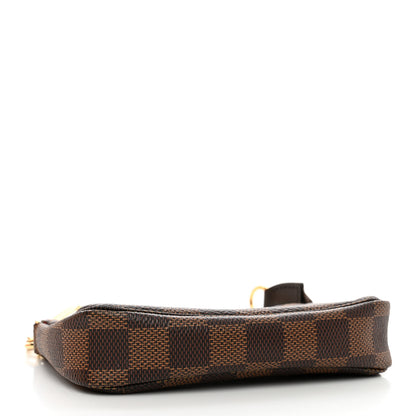 Louis Vuitton Damier Ebene Mini Pochette Accessories 4 of 9
