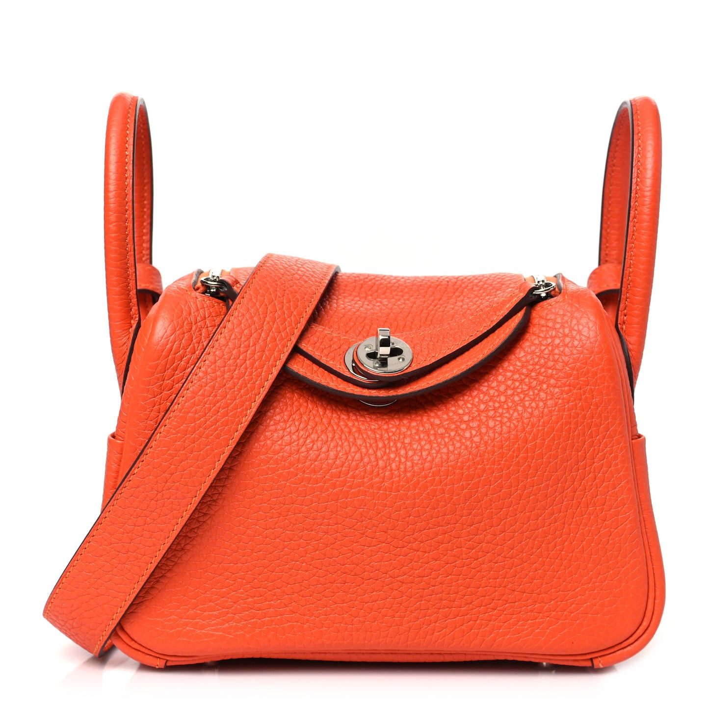 Taurillon Clemence Mini Lindy 20 Feu