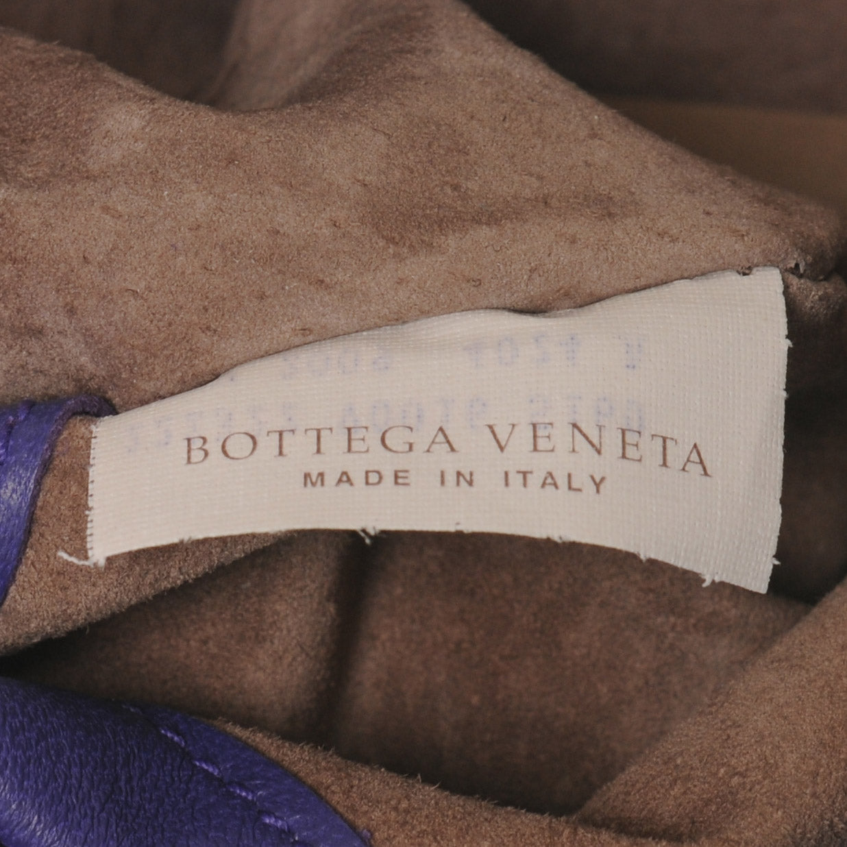 Nappa Intrecciato Parachute Bag Anemone