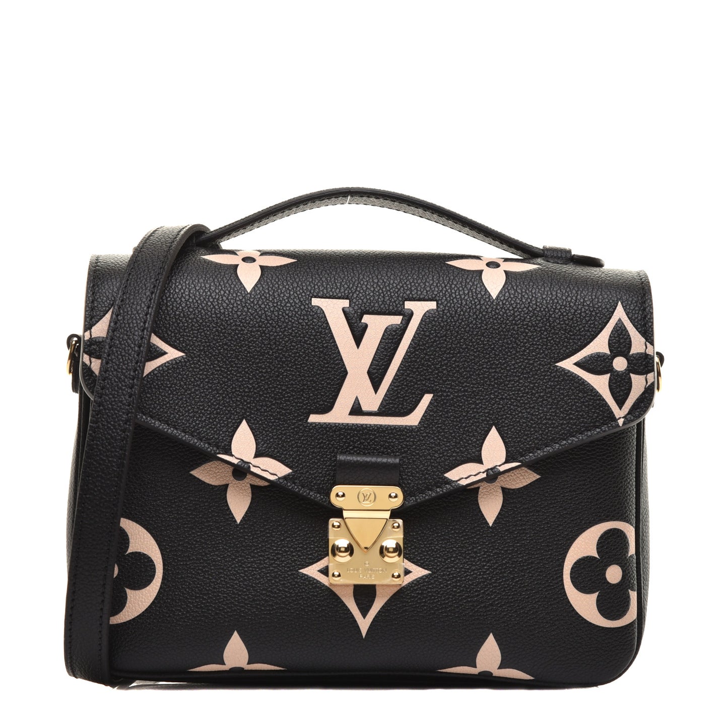 Empreinte Monogram Giant Pochette Metis Black Beige