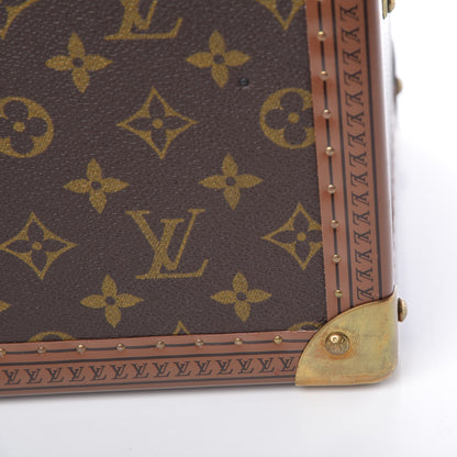 Louis Vuitton Monogram Boite Flacons Beauty Train Trunk Case 10 of 19