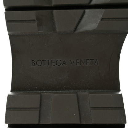 Bottega Veneta Calfskin The Tire High Boots 39 Black Camping 7 of 7