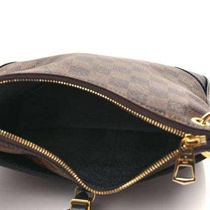 Louis Vuitton Damier Ebene Odeon PM Black 5 of 6