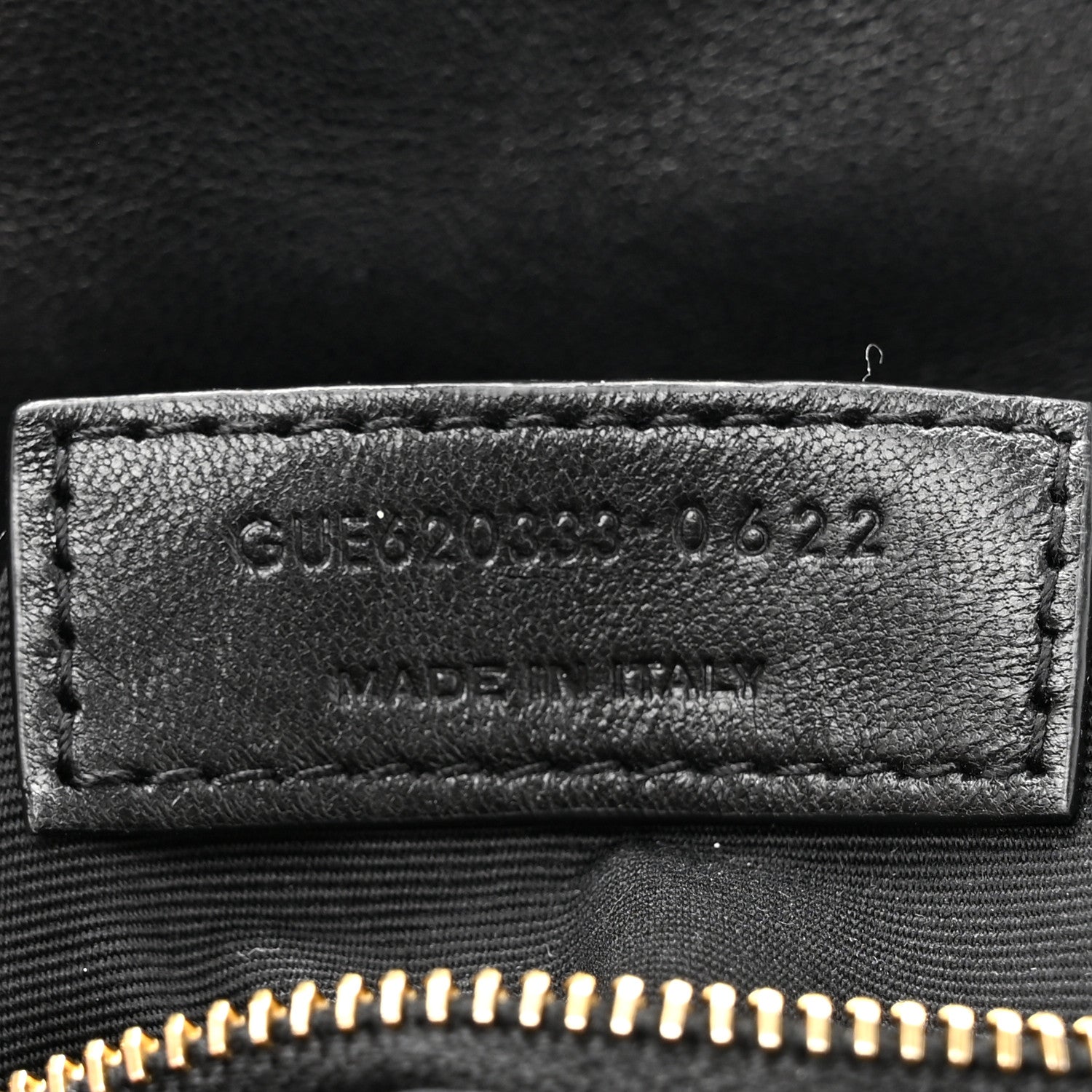 Saint Laurent Lambskin Quilted Toy Loulou Puffer Monogram Chain Satchel Black 7 of 15