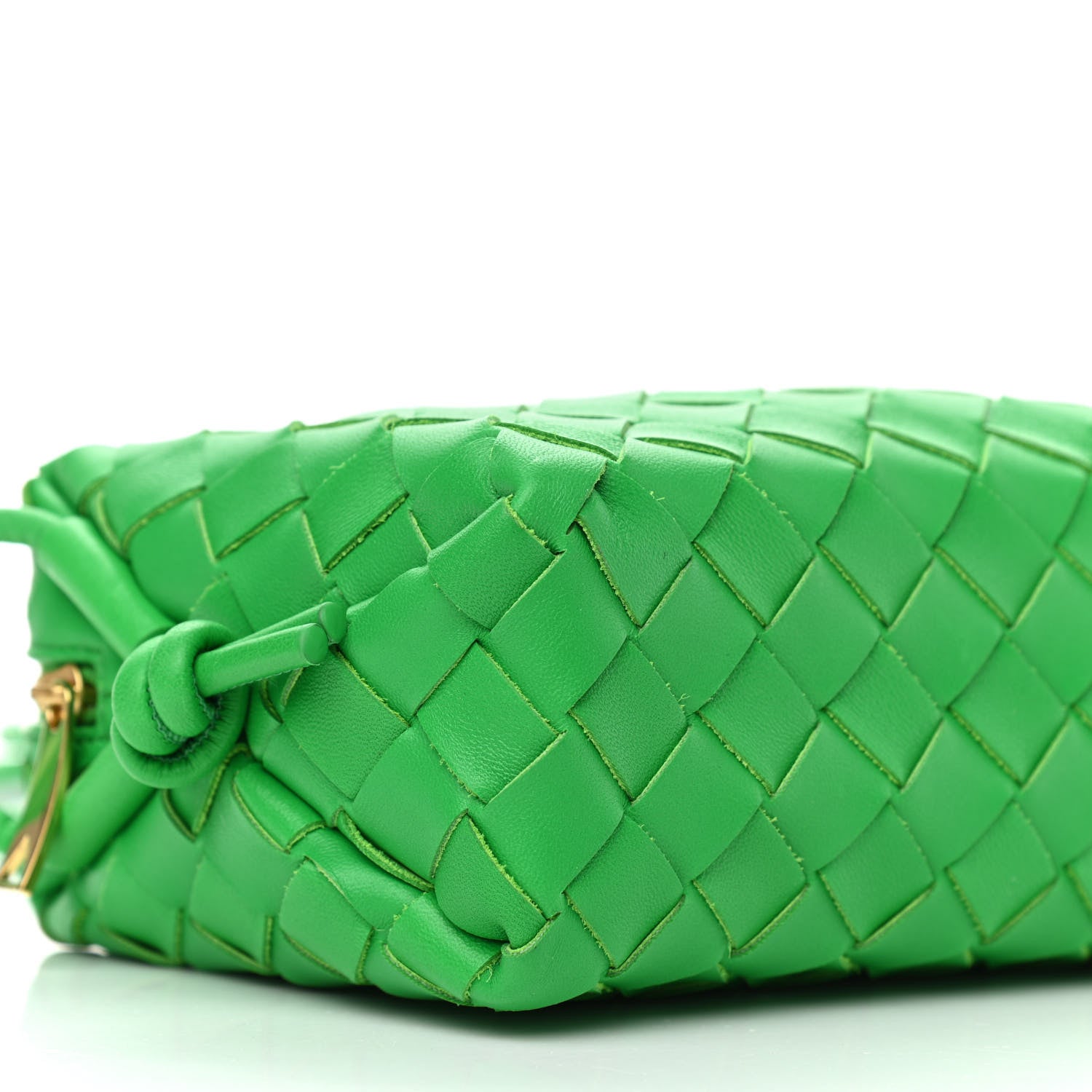 Bottega Veneta Nappa Intrecciato Mini Loop Camera Bag Parakeet 8 of 9