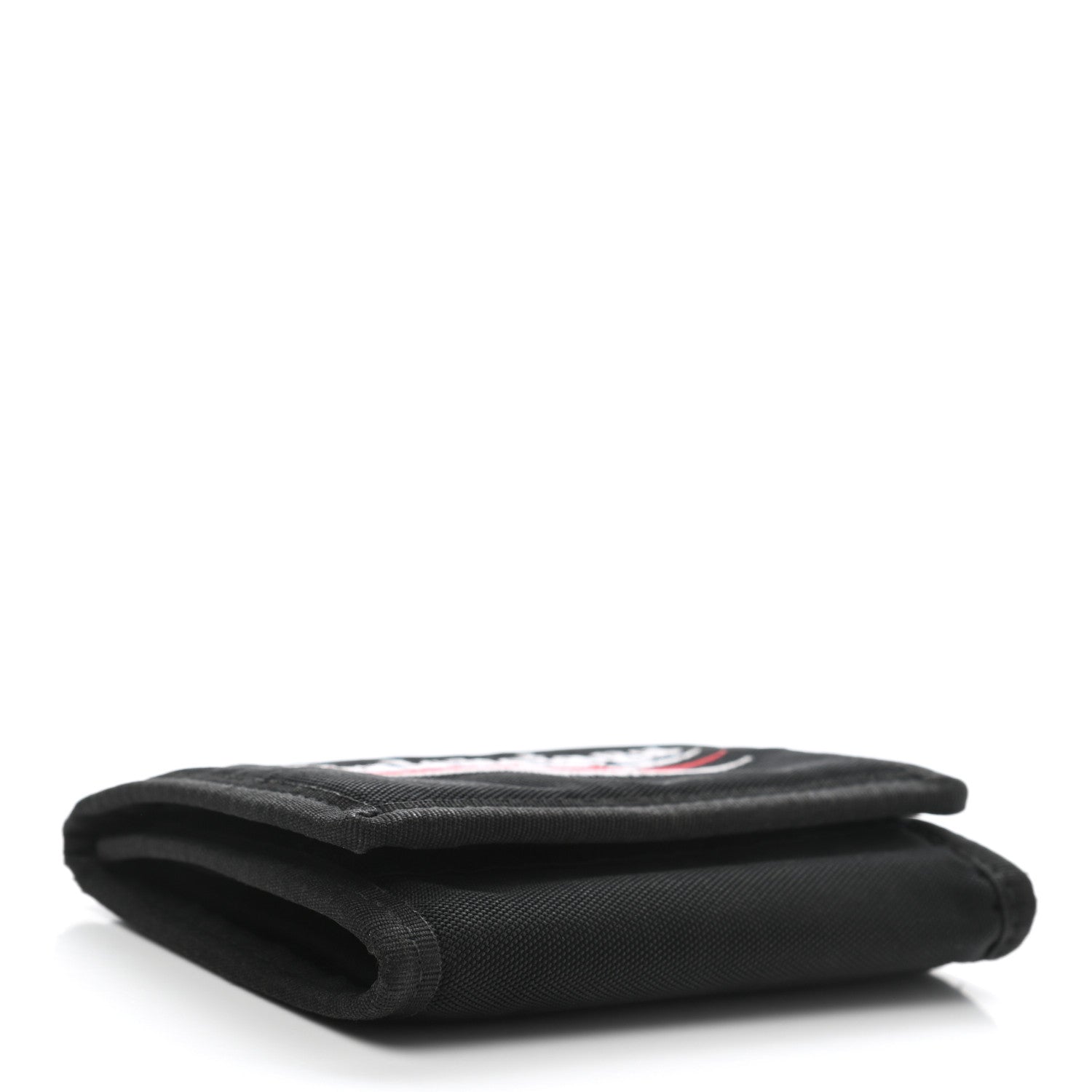 Balenciaga Nylon Logo Explorer Coin Wallet Black 4 of 8