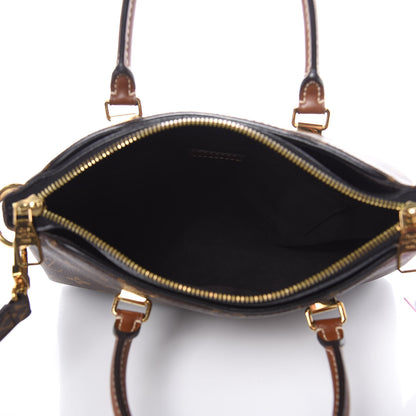Louis Vuitton Monogram Pallas BB Black 6 of 11