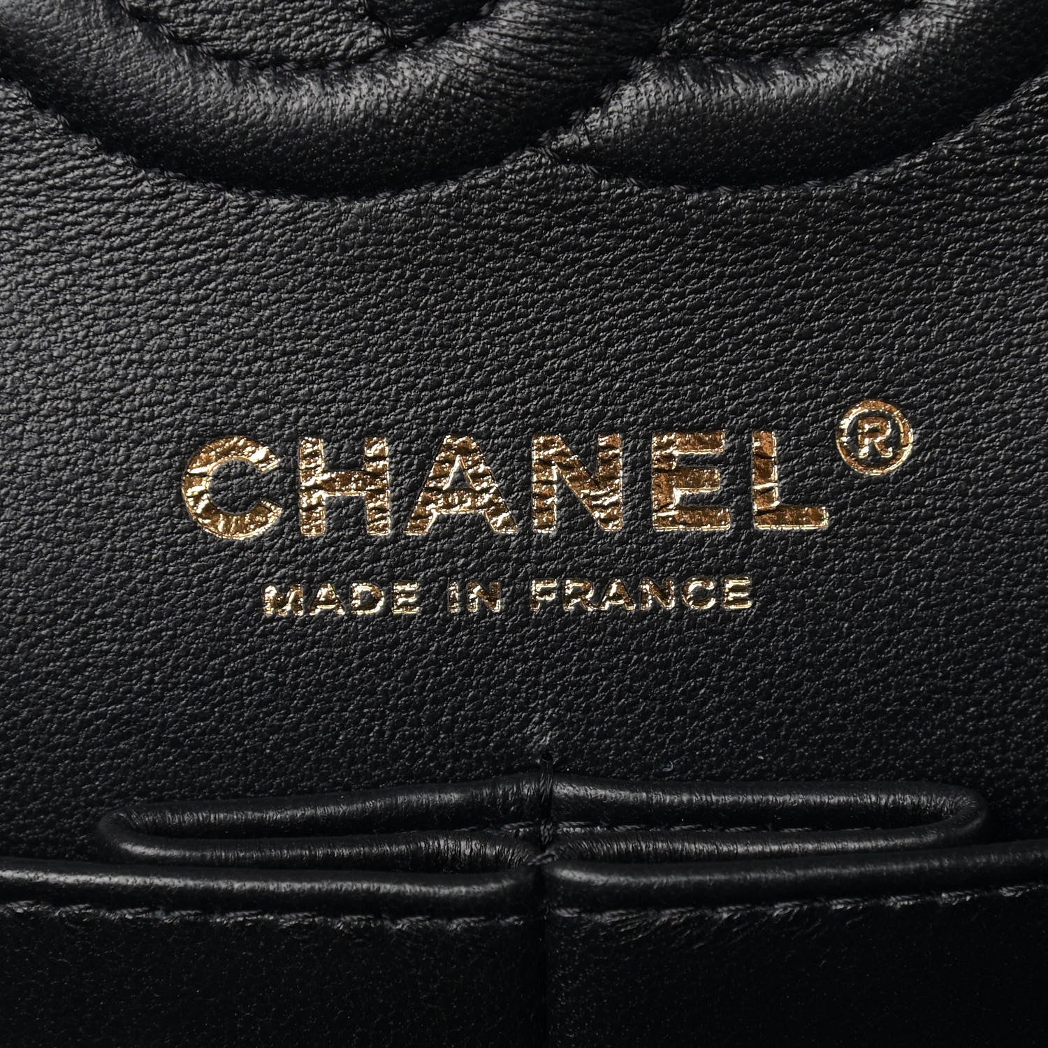 Chanel Lambskin Quilted Small Double Flap Black 6 of 12