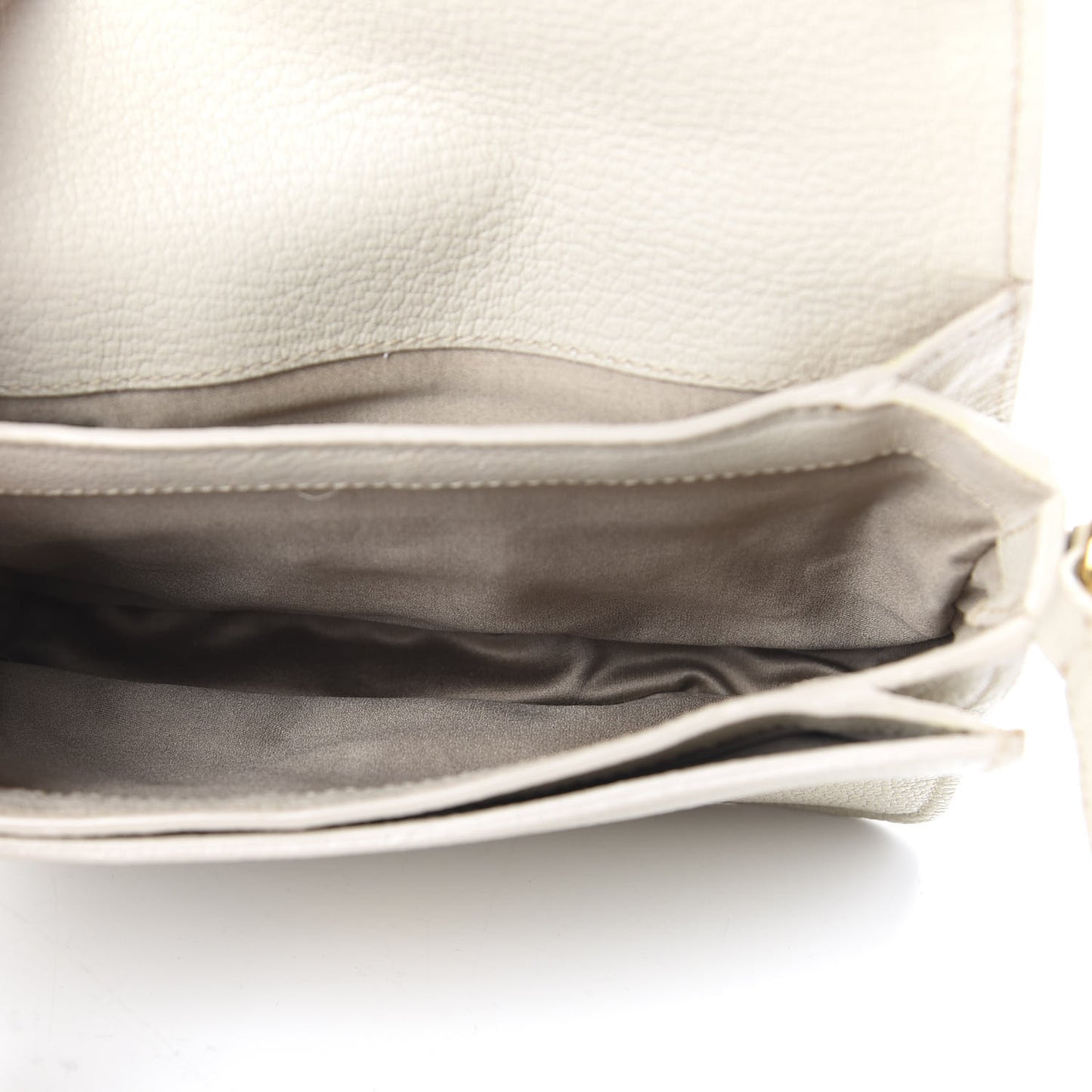 Madras Jeweled Crossbody Bag White
