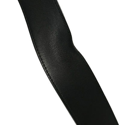 Gucci Calfskin Double G 40mm Belt 85 34 Black 4 of 6