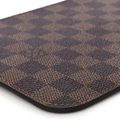 Louis Vuitton Damier Ebene Neverfull MM GM Pochette Rose Ballerine 8 of 10