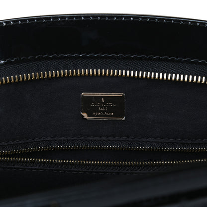 Louis Vuitton Vernis Brea MM Black 6 of 12