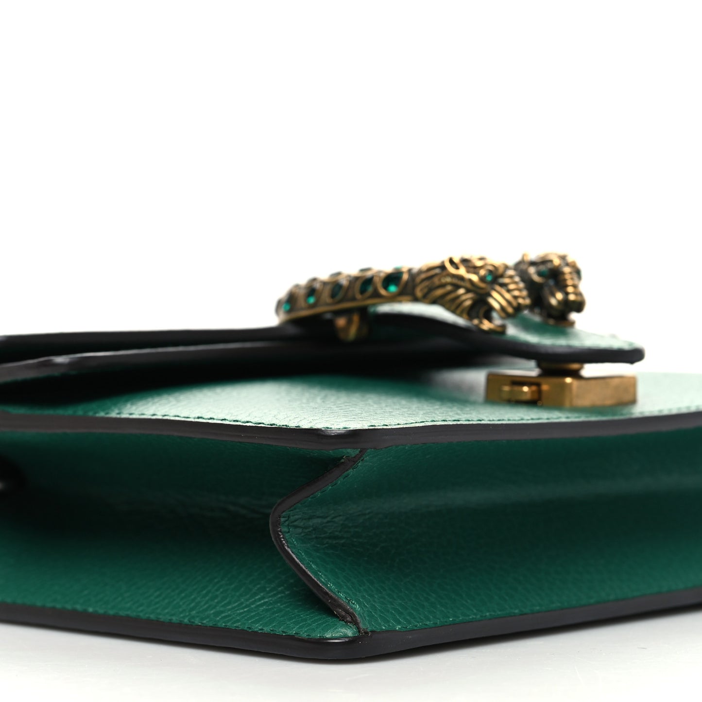 Calfskin Mini Dionysus Shoulder Bag Emerald