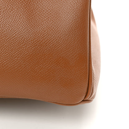 Hermes Courchevel Birkin 35 Gold 10 of 10