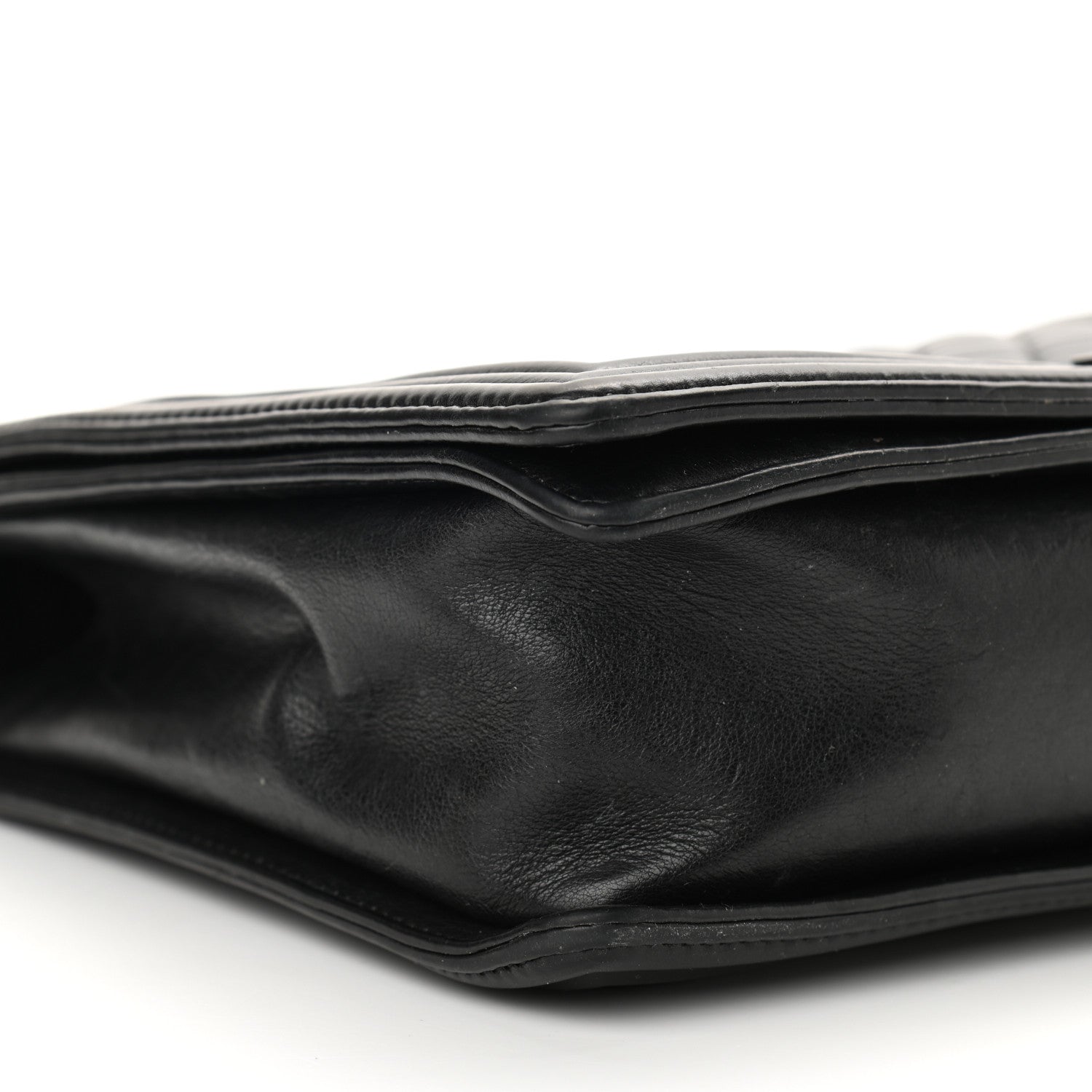 Chanel Lambskin Quilted Large Boy Flap Black 9 of 14
