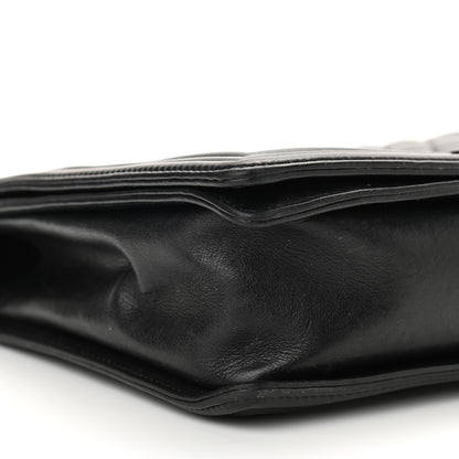 Chanel Lambskin Quilted Large Boy Flap Black 9 of 14