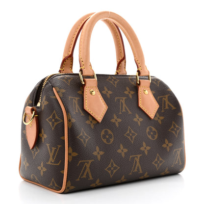 Louis Vuitton Monogram Speedy Bandouliere 20 3 of 12