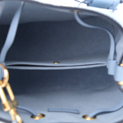 Louis Vuitton Empreinte Monogram Giant By The Pool Neonoe BB Summer Blue 5 of 10