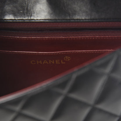 Chanel Lambskin Quilted Small Single Flap Black 6 of 15