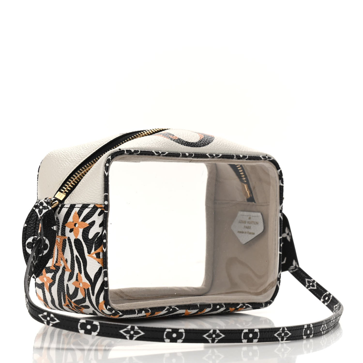Louis Vuitton Monogram Giant Jungle Beach Pouch Ivory 3 of 8