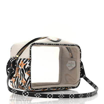 Louis Vuitton Monogram Giant Jungle Beach Pouch Ivory 3 of 8