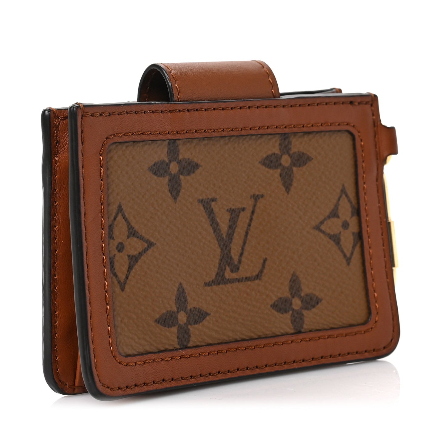 Reverse Monogram Dauphine Multicartes