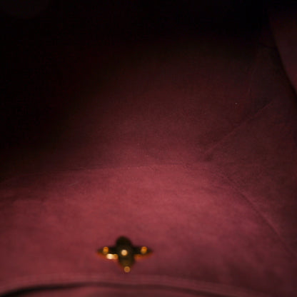 Louis Vuitton Monogram Flower Hobo Bordeaux 5 of 9