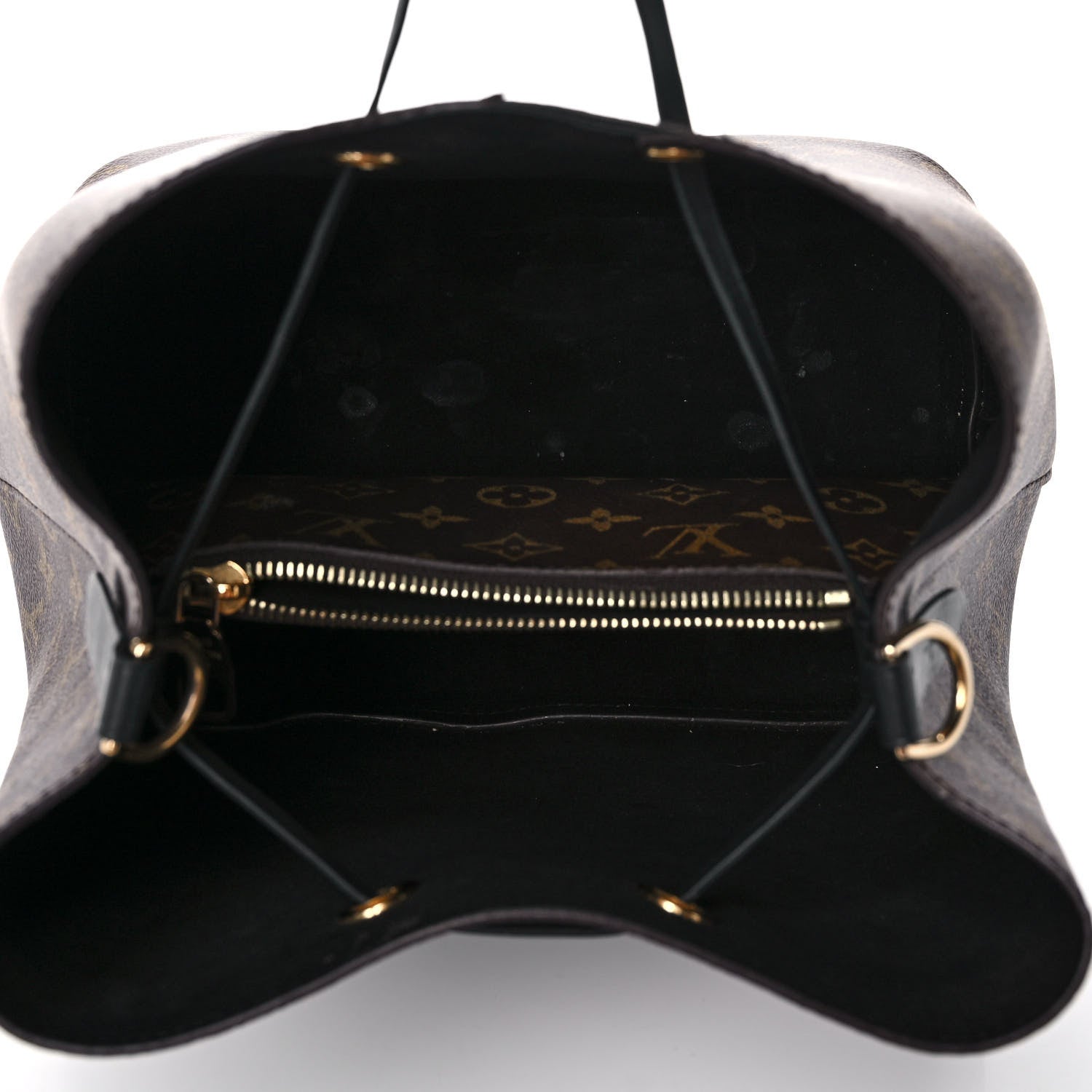 Louis Vuitton Monogram Neonoe MM Black 5 of 12