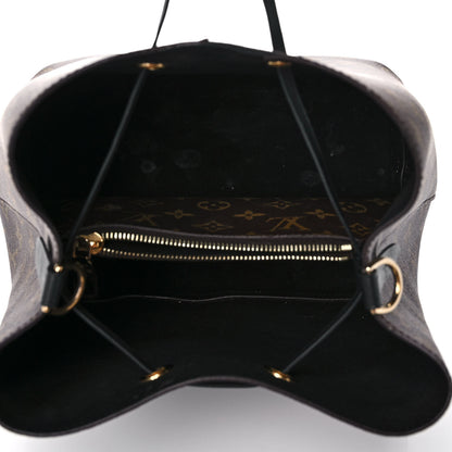 Louis Vuitton Monogram Neonoe MM Black 5 of 12