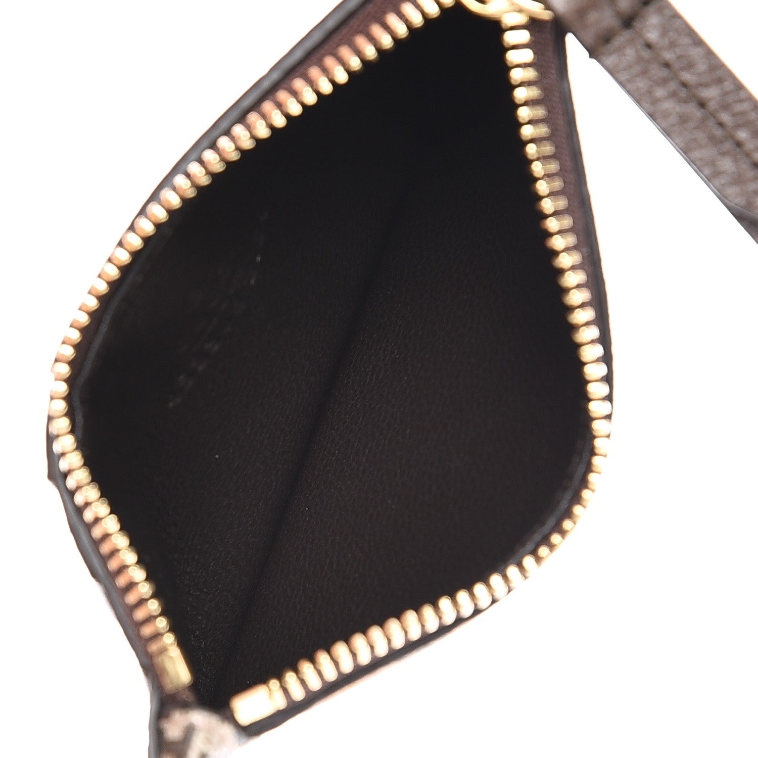Gucci GG Supreme Monogram Bengal Coin Case Card Holder Beige Crop Pink New Acero 5 of 7