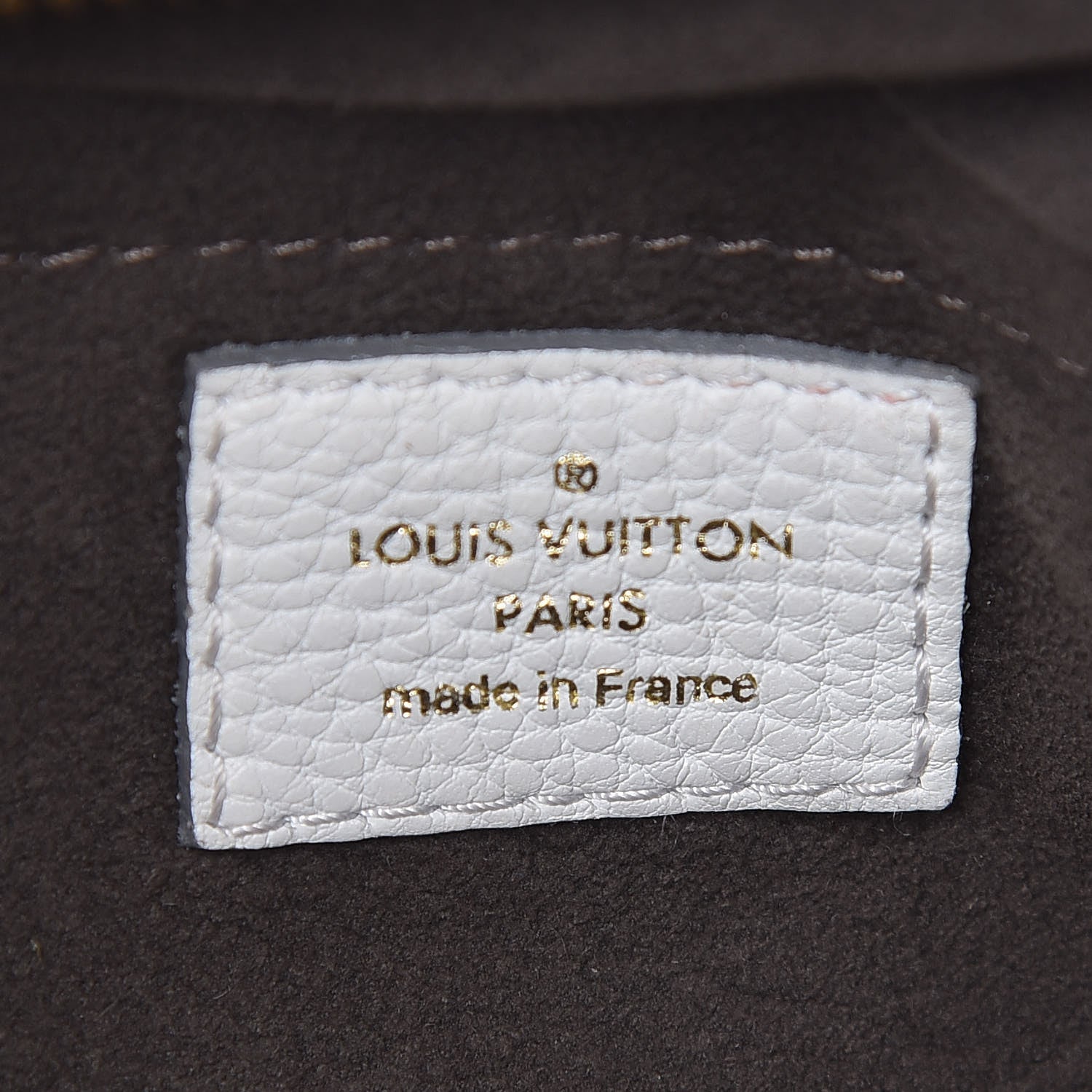 Louis Vuitton Mahina Solar GM White 6 of 26
