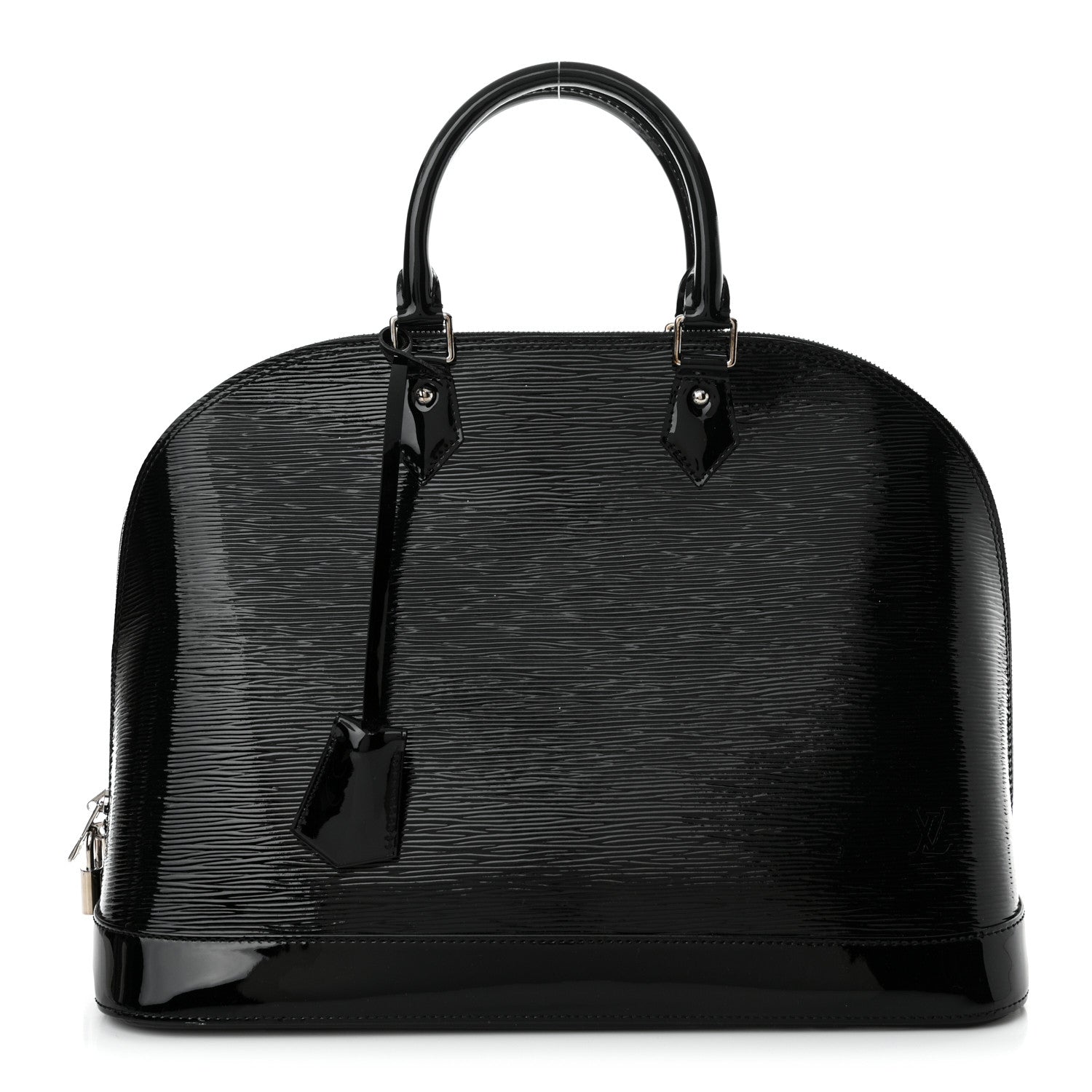 Louis Vuitton Electric Epi Alma MM Black 1 of 10