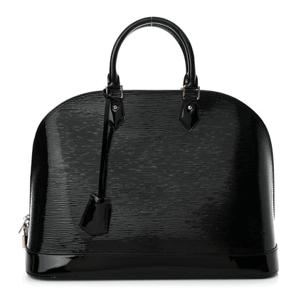Louis Vuitton Electric Epi Alma MM Black 1 of 10