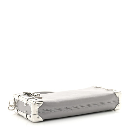 Louis Vuitton Calfskin Slim Trunk Gris Trianon 4 of 9