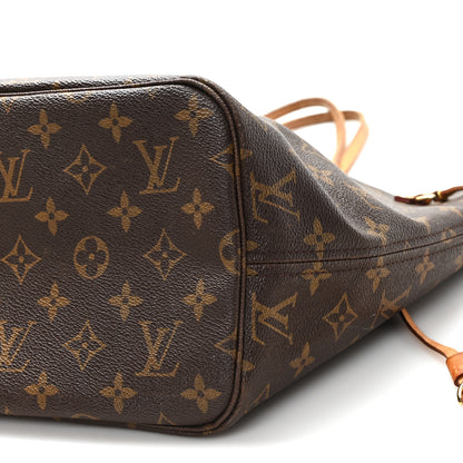 Louis Vuitton Monogram Neo Neverfull MM Pivoine 10 of 11