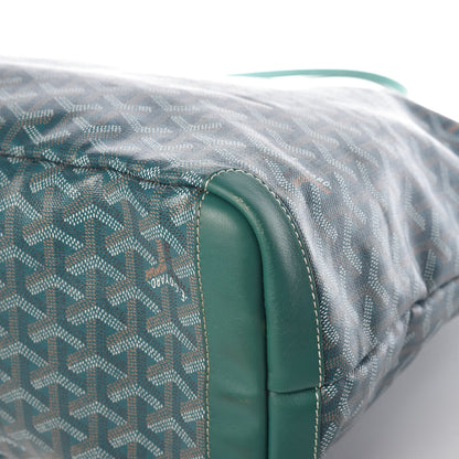 Goyard Goyardine Artois MM Green 10 of 11