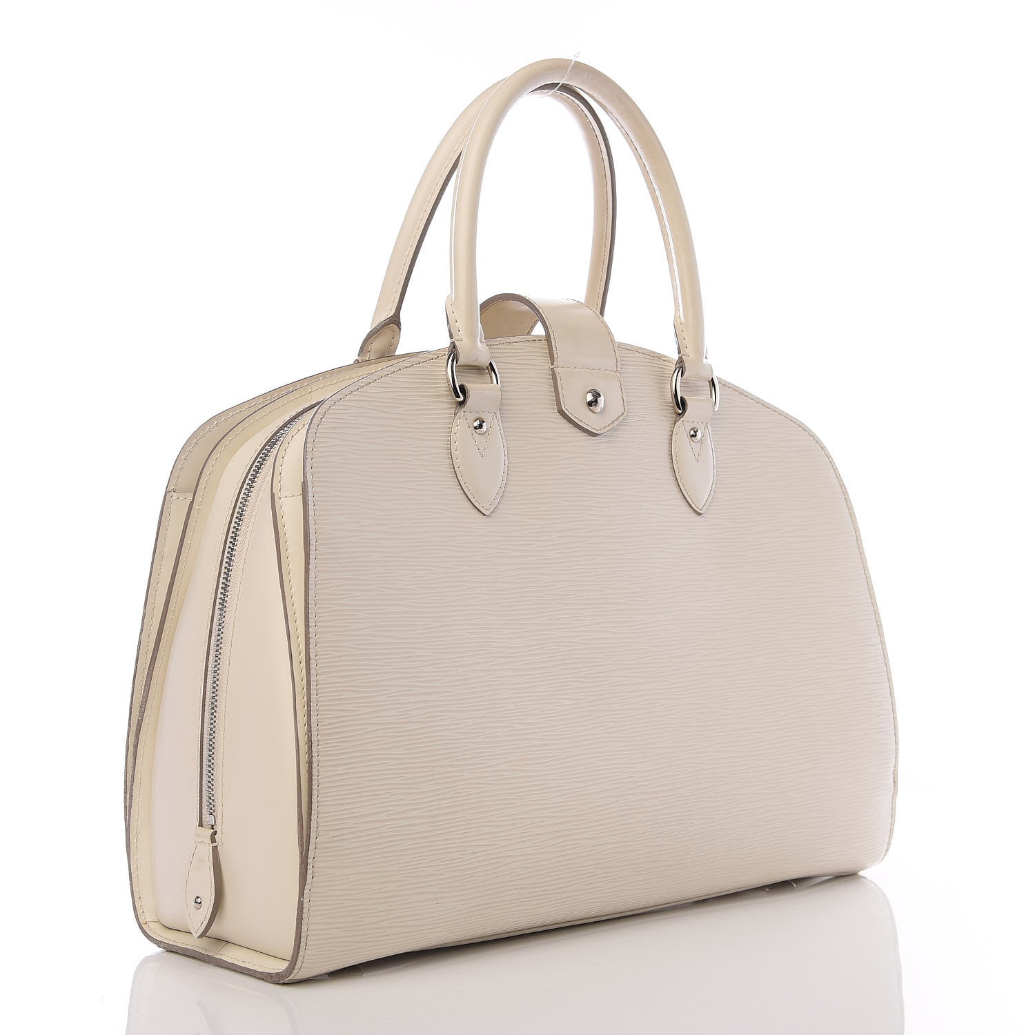 Louis Vuitton Epi Pont-Neuf GM Ivory 2 of 9
