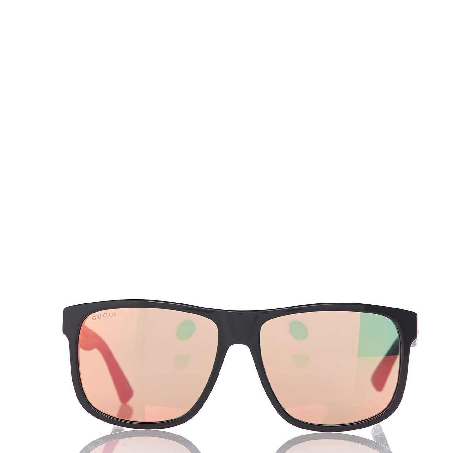 Web Square Frame GG0010S Sunglasses Black