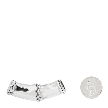 John Hardy Sterling Silver Bamboo Slide Pendant 2 of 4