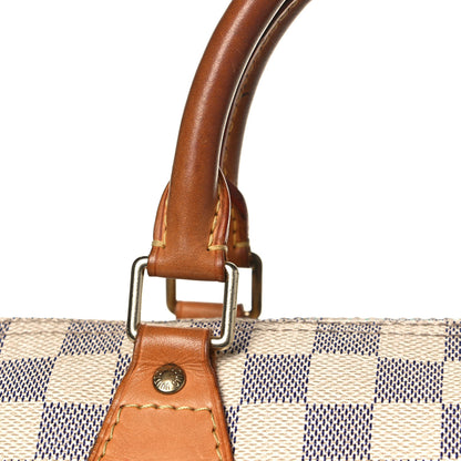 Louis Vuitton Damier Azur Speedy 30 17 of 18