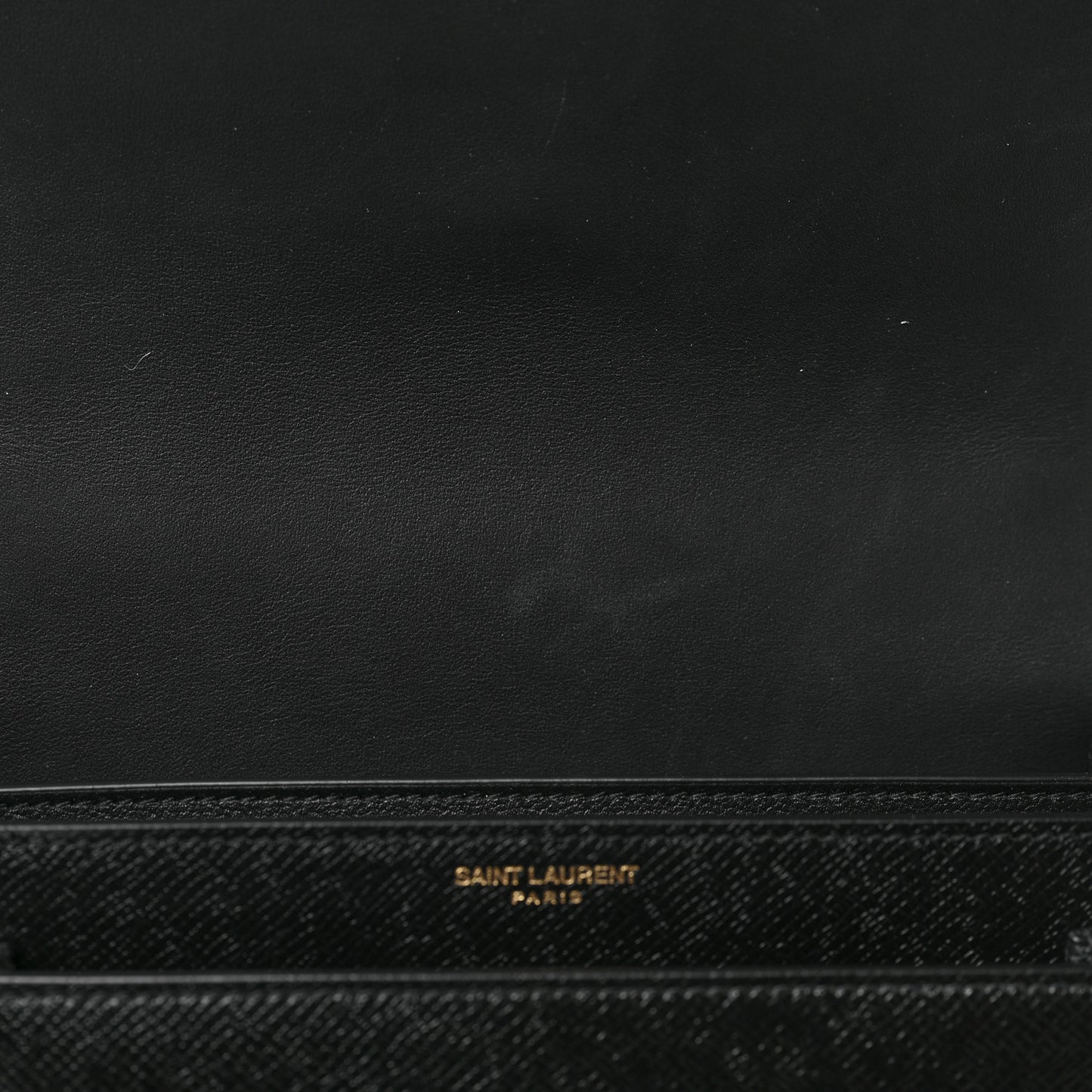 Coated Bark Calfskin Medium Monogram Sunset Black